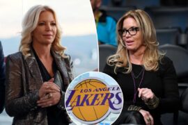 Jeanie Buss accuses siblings of secret plot to oust her from Lakers