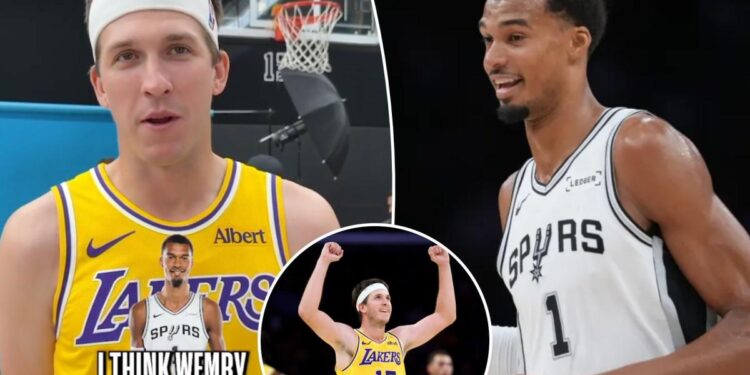 Austin Reaves’ Victor Wembanyama praise rubs Lakers fans wrong