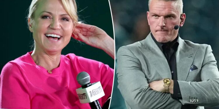 Michelle Beadle says women in sports media can’t be as ‘soft’ as Pat McAfee after Utah drama Michelle Beadle says women in sports media can’t be as ‘soft’ as Pat McAfee after Utah drama