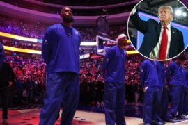 LeBron James fires back at Donald Trump’s national anthem criticism LeBron James fires back at Donald Trump’s national anthem criticism