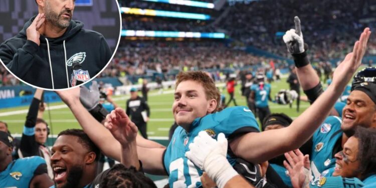 Nick Sirianni takes blame for costly Eagles decision in loss to Jaguars Nick Sirianni takes blame for costly Eagles decision in loss to Jaguars