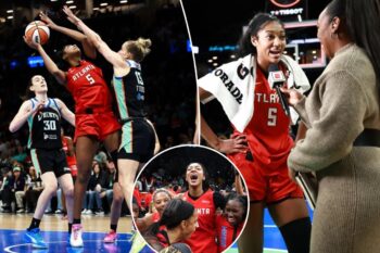 Angel Reese says she ‘manifested’ her first WNBA Finals appearance