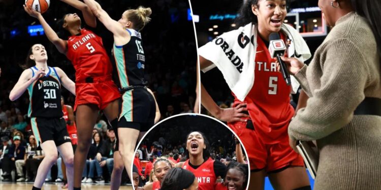 Angel Reese says she ‘manifested’ her first WNBA Finals appearance