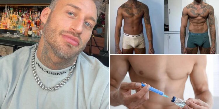 Young men are injecting testosterone to be more ‘masculine’
