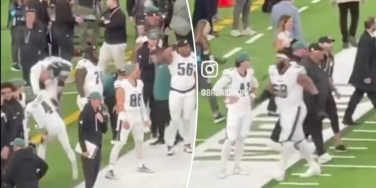 Eagles kicker, GM’s furious reactions to mind-boggling decision caught on video Eagles kicker, GM’s furious reactions to mind-boggling decision caught on video