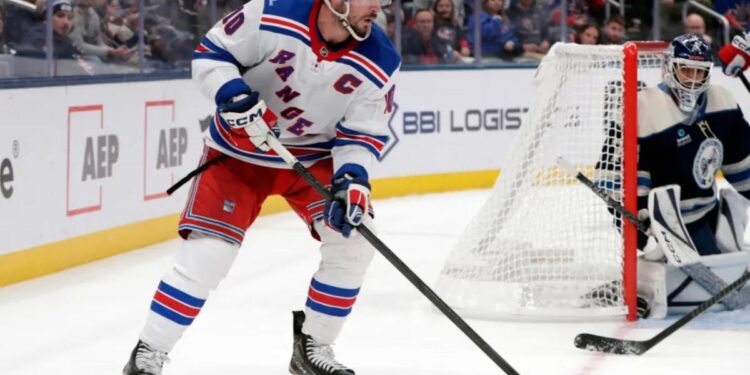 J.T. Miller rues Rangers’ missed power-play chances in third period