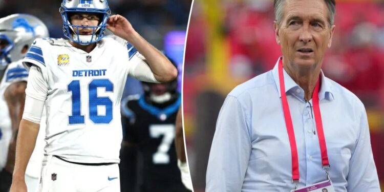 Cris Collinsworth has brutal Lions takedown after failed final chance Cris Collinsworth has brutal Lions takedown after failed final chance