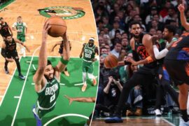 Knicks start title defense 0-2 after comeback comes up short vs. Celtics