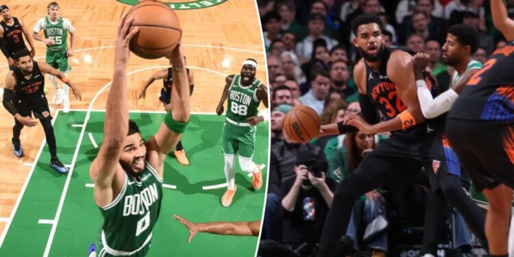 Knicks start title defense 0-2 after comeback comes up short vs. Celtics