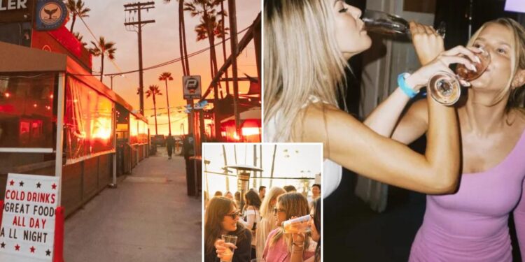 Venice Beach bar the Whaler announces shocking service change