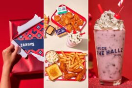 Zaxbys debuts two new holiday menu items — and some are accusing them of ripping of CFA Zaxbys debuts two new holiday menu items — and some are accusing them of ripping of CFA
