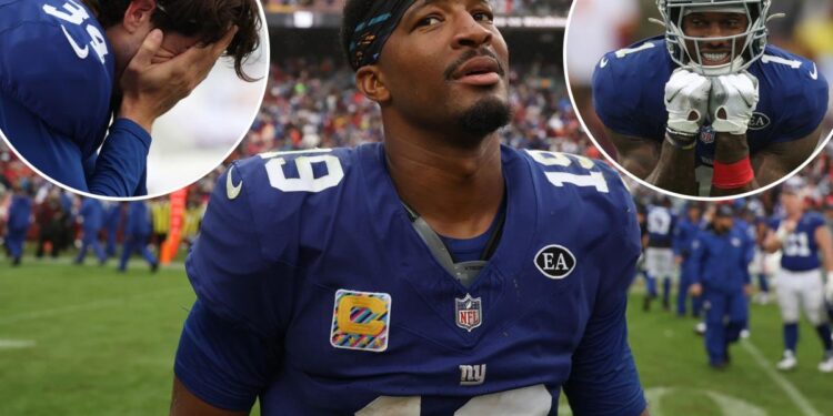 Making sense of the ‘weird feeling’ Giants delivered with roller-coaster tie
