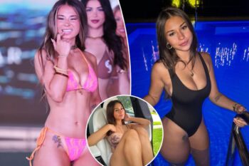 OnlyFans star Sophie Rain bashes Pete Davidson for mocking millionaire influencers
