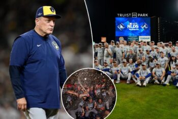 Brewers manager Pat Murphy drops gauntlet on Dodgers as NLCS rematch heats up