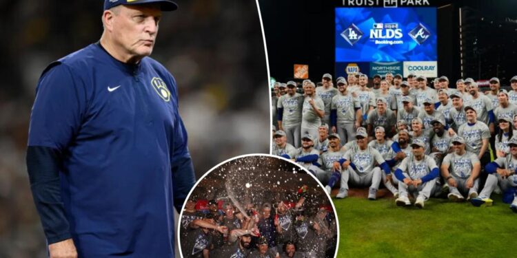 Brewers manager Pat Murphy drops gauntlet on Dodgers as NLCS rematch heats up