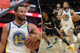Steph Curry ankle scare raises concerns before Warriors-Lakers opener Steph Curry ankle scare raises concerns before Warriors-Lakers opener