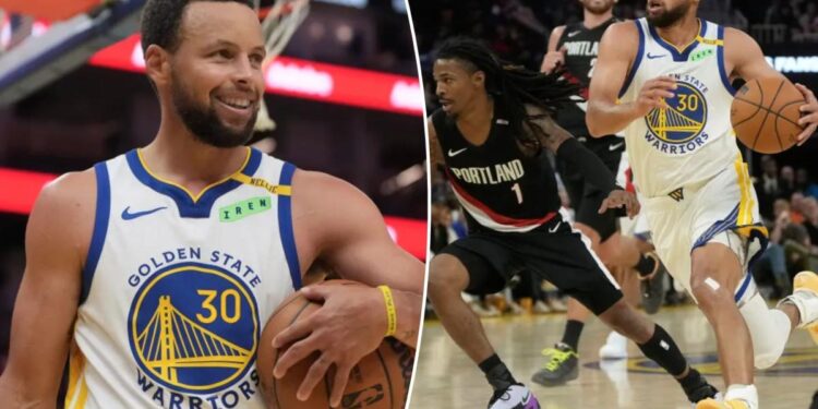 Steph Curry ankle scare raises concerns before Warriors-Lakers opener