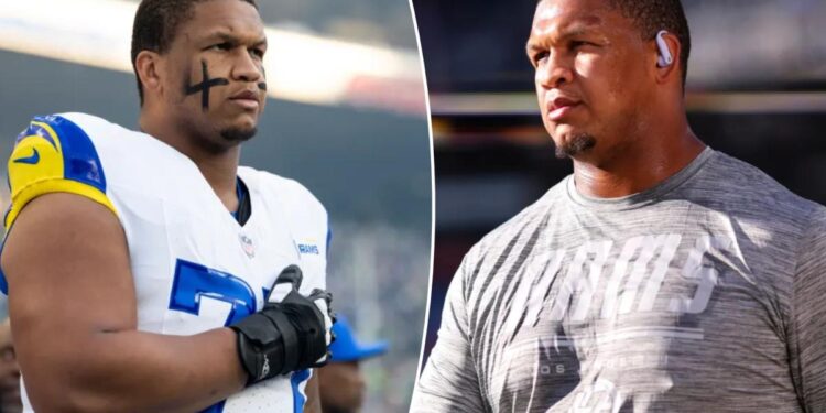 Rams’ Alaric Jackson punches Bills’ Bradley Chubb after OT loss, faces possible NFL suspension Rams’ Alaric Jackson punches Bills’ Bradley Chubb after OT loss, faces possible NFL suspension
