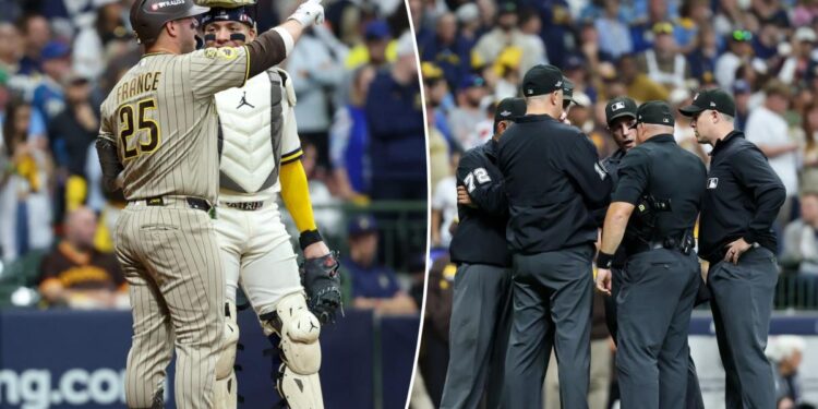 The ballpark rule behind San Diego Padres’ NLDS heartbreak