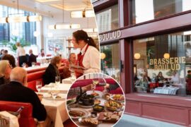 Daniel Boulud’s Brasserie Boulud opens at last