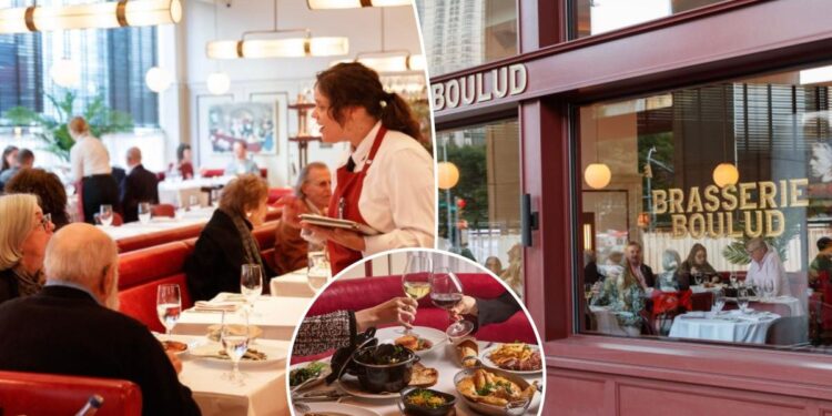Daniel Boulud’s Brasserie Boulud opens at last Daniel Boulud’s Brasserie Boulud opens at last
