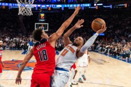 Knicks starters effective after Mike Brown gives them extended minutes