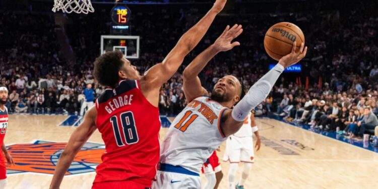 Knicks starters effective after Mike Brown gives them extended minutes Knicks starters effective after Mike Brown gives them extended minutes