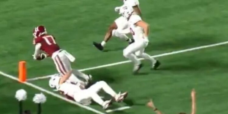 Harvard completes crazy Hail Mary play to stun Colgate Harvard completes crazy Hail Mary play to stun Colgate