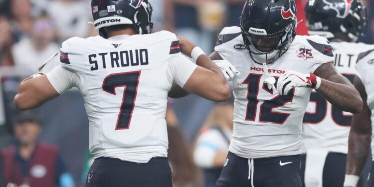 Get up to ,500 back in bonus bets for Texans vs. Titans