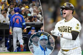 Padres sweep Cubs in NL wild card Series with 4-1 Game 2 win, advance to NLDS
