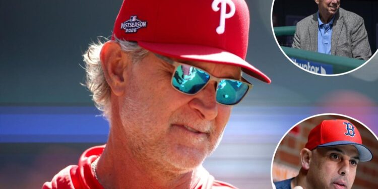 Phillies make surprising decision on next manager as Don Mattingly stays after Alex Cora flirtation