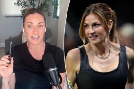 Erin Andrews feared the worst about Lions-Packers halftime report: ‘S–t down my leg’ Erin Andrews feared the worst about Lions-Packers halftime report: ‘S–t down my leg’