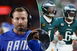 Rams catch massive break as Eagles QB Jalen Hurts left to embody famous Will Smith meme