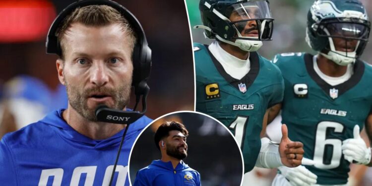 Rams catch massive break as Eagles QB Jalen Hurts left to embody famous Will Smith meme