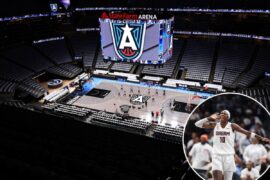 Dream scrambling with date, arena up in the air for WNBA Finals Game 6