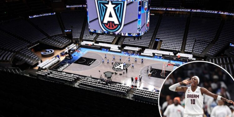 Dream scrambling with date, arena up in the air for WNBA Finals Game 6