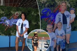 Wives of Mookie Betts, Tommy Edman, and Max Muncy put on a fashion show in Game 1 NLDS victory