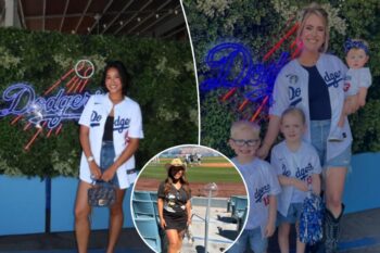 Wives of Mookie Betts, Tommy Edman, and Max Muncy put on a fashion show in Game 1 NLDS victory
