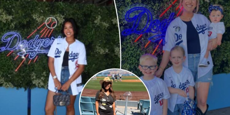 Wives of Mookie Betts, Tommy Edman, and Max Muncy put on a fashion show in Game 1 NLDS victory