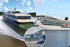 Princess, Viking and Virgin take top spots