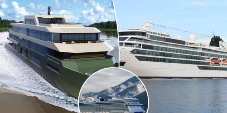 Princess, Viking and Virgin take top spots