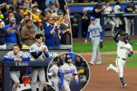 Freddie Freeman gets real on Dodgers’ deflating NLCS Game 1 loss to Brewers
