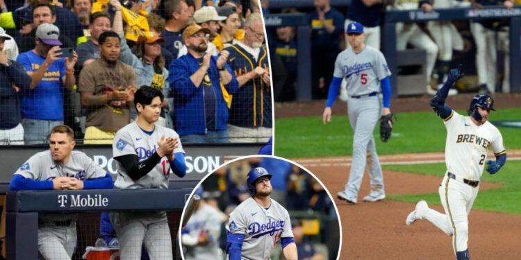 Freddie Freeman gets real on Dodgers’ deflating NLCS Game 1 loss to Brewers