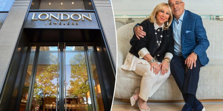 London Jewelers marks a century in style at its 16th annual Watch Fair London Jewelers marks a century in style at its 16th annual Watch Fair
