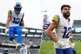 Rams’ Puka Nacua reveals hilarious Philly cheesesteak celebration after Eagles win Rams’ Puka Nacua reveals hilarious Philly cheesesteak celebration after Eagles win