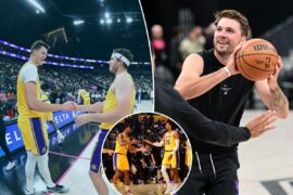 Lakers reveal potential starting lineup with surprising twist Lakers reveal potential starting lineup with surprising twist