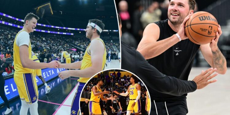 Lakers reveal potential starting lineup with surprising twist