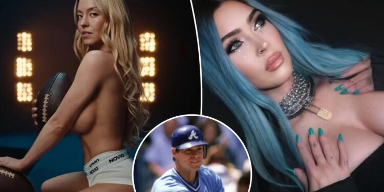Dale Murphy rips risque Megan Fox, Sydney Sweeney MLB playoff ads Dale Murphy rips risque Megan Fox, Sydney Sweeney MLB playoff ads