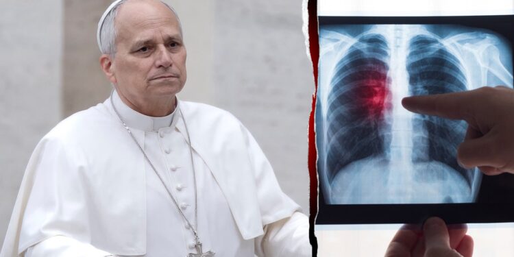 Pope’s diagnosis shines light on surprising lung cancer risks for never-smokers