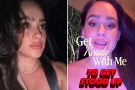 LA influencer goes viral after being stood up on first date in Miami LA influencer goes viral after being stood up on first date in Miami